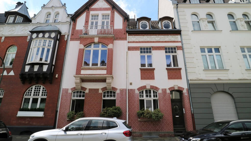 Einfamilienhaus zum Kauf 3.700.000 € 8 Zimmer 300 m² 219 m² Grundstück Oberkassel Düsseldorf 40545