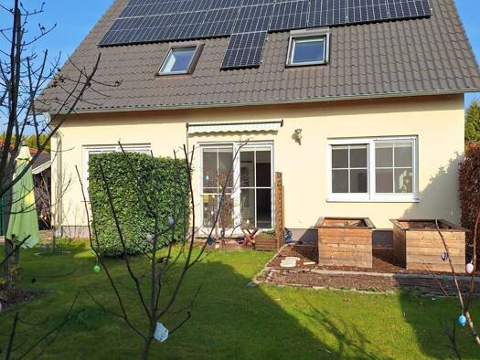 Einfamilienhaus zur Miete 2.450 € 5 Zimmer 144 m² 500 m² Grundstück frei ab 01.06.2026 Biesdorf Berlin 12683