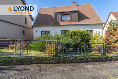 Einfamilienhaus zum Kauf 98.900 € 7 Zimmer 120 m² 1.000 m² Grundstück Goßwitz Goßwitz 07334
