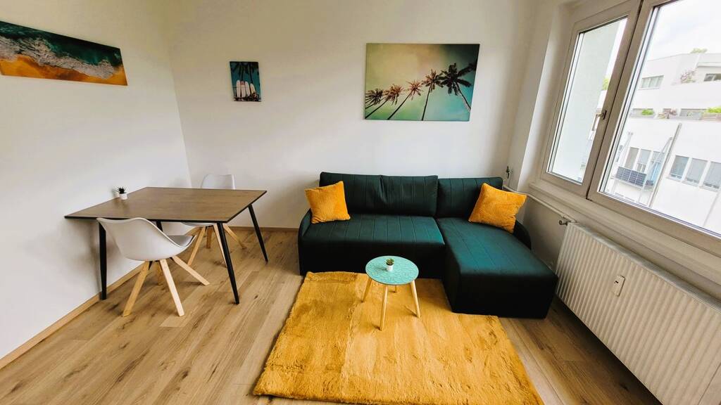 Wohnung zur Miete Wohnen auf Zeit 1.544 € 2 Zimmer 55 m² frei ab sofort Gries Graz 8020