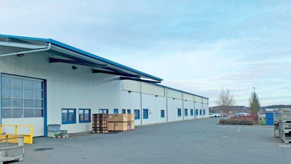 Lagerhalle zur Miete 15.709 € 2.732 m² Lagerfläche Gremsdorf 91350