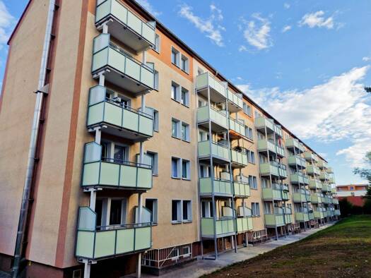 Wohnung zur Miete 321 € 3 Zimmer 60 m² 5. Geschoss frei ab sofort Rothenbacher Kirchsteig 6 Glauchau Glauchau 08371