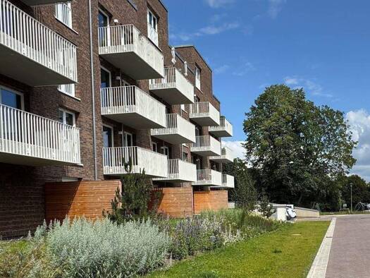 Wohnanlage zum Kauf - Neubau provisionsfrei als Kapitalanlage geeignet 389.900 € 3 Zimmer 81,1 m² Goethestraße 5 Schleswig 24837