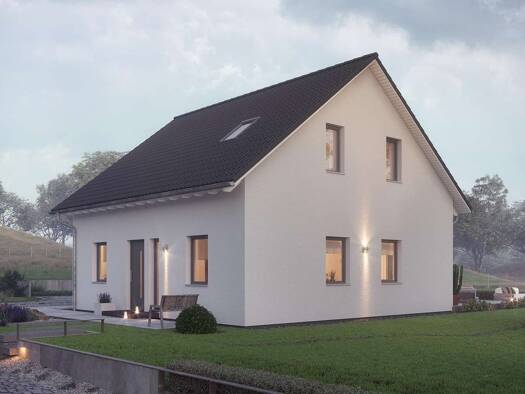 Einfamilienhaus zum Kauf - Erstbezug provisionsfrei 274.999 € 5 Zimmer 155 m² 880 m² Grundstück Linden Markt Erlbach 91459
