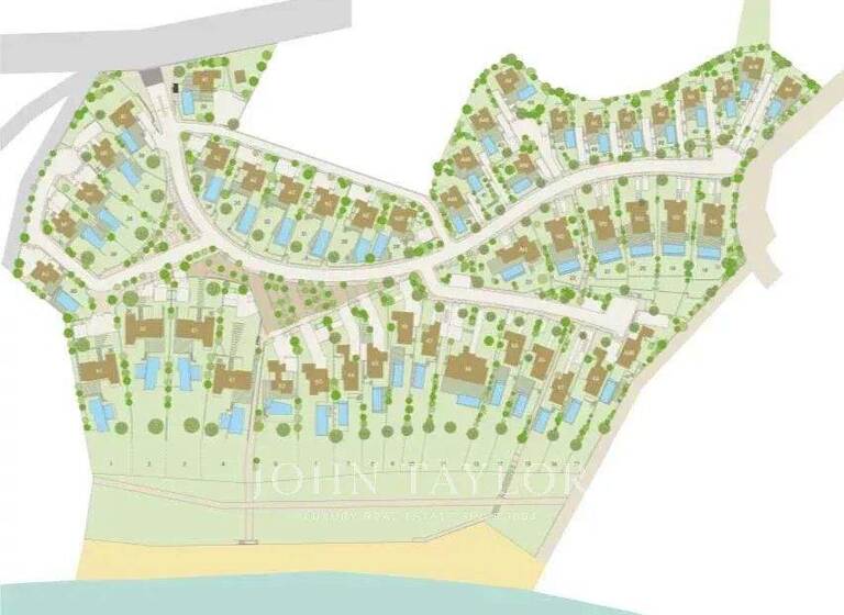 Villa zum Kauf provisionsfrei 1.360.000 € 4 Zimmer 225 m² 460 m² Grundstück Chrysochou 8852