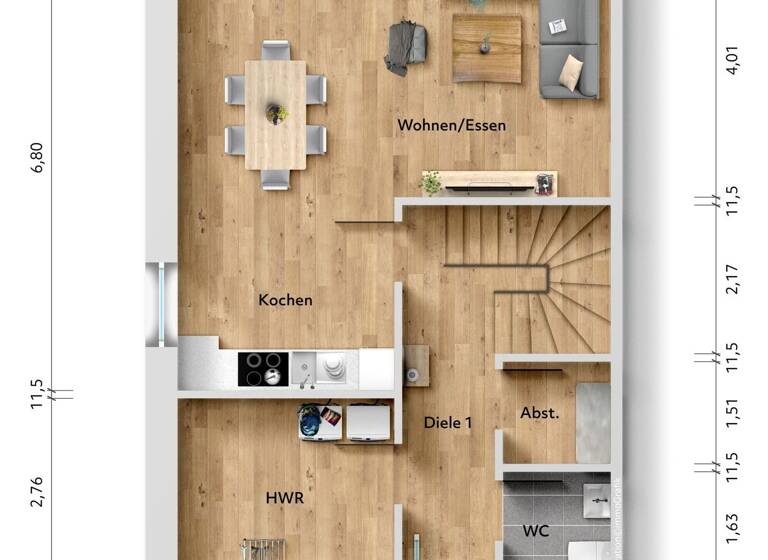 Doppelhaushälfte zum Kauf 379.900 € 4 Zimmer 100 m²<br/>Wohnfläche 290 m²<br/>Grundstück Hage Hage 26524
