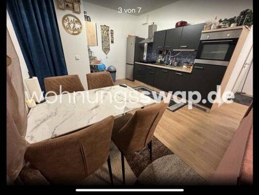 Wohnung zur Miete Tauschwohnung 880 € 2 Zimmer 62 m² 1. Geschoss Friedrichsfelde Lichtenberg 10315