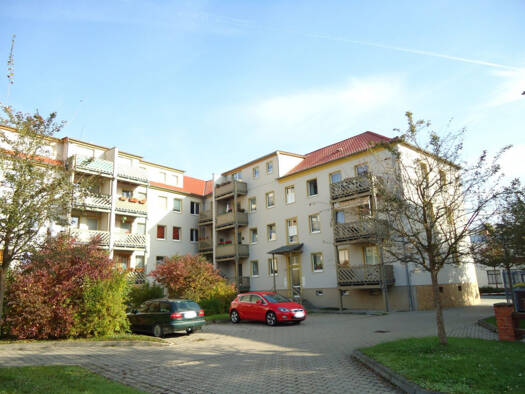 Wohnung zur Miete 315 € 2 Zimmer 52,5 m² 2. Geschoss frei ab 15.10.2025 Florian-Geyer-Straße 23 Sondershausen 99706