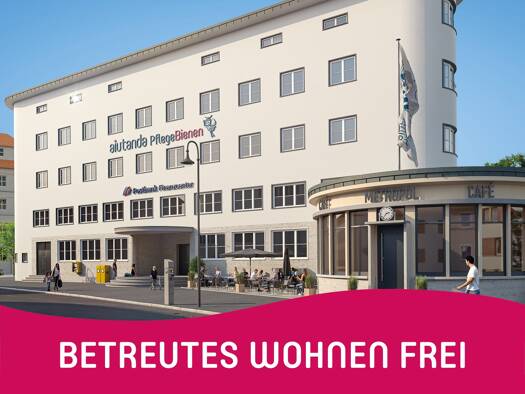 Wohnung zur Miete 493 € 1 Zimmer 35,2 m² 1. Geschoss Gustav-König-Str. 42 Sonneberg Sonneberg 96515