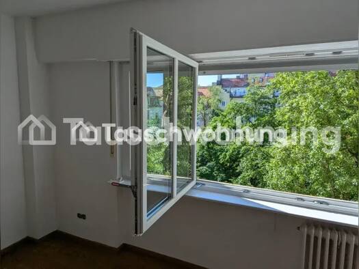 Wohnung zur Miete Tauschwohnung 750 € 1 Zimmer 31 m² 5. Geschoss Neuhausen-Nymphenburg München 80639