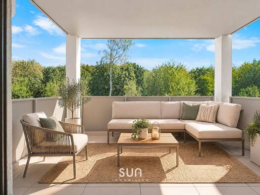 Wohnung zur Miete 1.150 € 2 Zimmer 65 m² 1. Geschoss frei ab sofort Am Wasserwerkswald 24a Hattersheim Hattersheim 65795