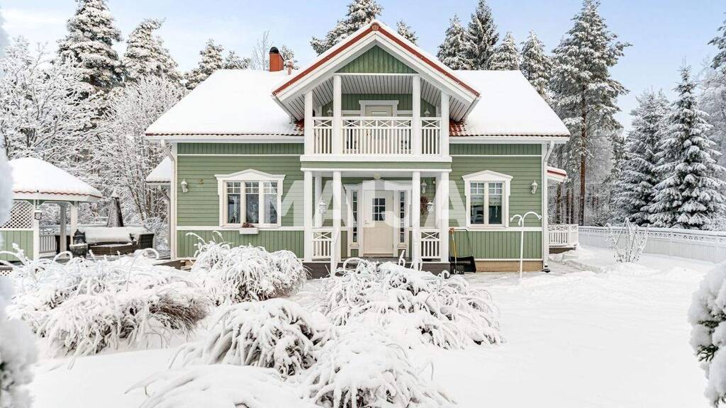 Einfamilienhaus zum Kauf 369.000 € 5 Zimmer 168 m² 1.260 m² Grundstück Muottaajanpiha 15 Kempele 90450