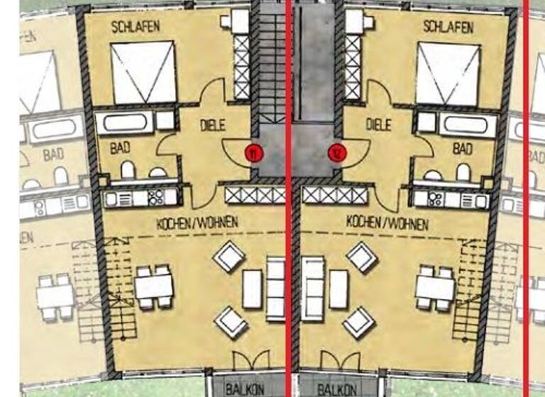 Wohnung zum Kauf 360.000 € 3 Zimmer 78,5 m² 1. Geschoss Kumpfmühl-Ziegetsdorf-Neuprüll Regensburg 93051