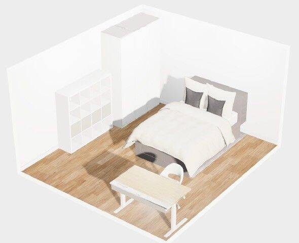 Apartment in Freiburg im Breisgau, Wiehre - Ansicht 2