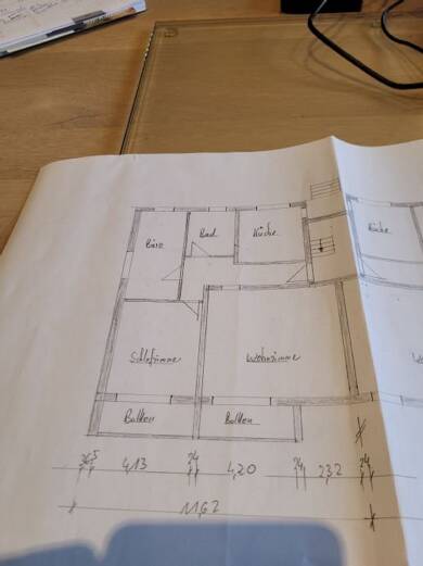 Wohnung zur Miete 1.350 € 3 Zimmer 115 m² Geschoss EG/1 frei ab 01.10.2025 Piccoloministaße 533 Holweide Köln 51067