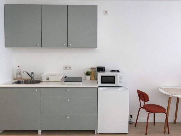 Studio zur Miete - Erstbezug 670 € 1 Zimmer 31,2 m² 3. Geschoss Feldkellergasse 16 Wien 1130