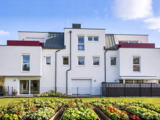 Reihenmittelhaus zum Kauf - Erstbezug 839.900 € 4 Zimmer 129 m² 103 m² Grundstück Schlachthammerstraße Wien 1220