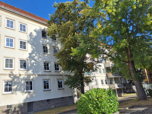 Wohnung zur Miete 180 € 2 Zimmer 36,8 m² 3. Geschoss Dittrichplatz 5 Stadtmitte Plauen 08523