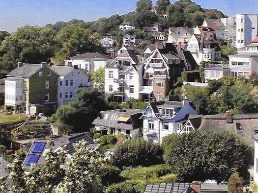 Terrassenwohnung zur Miete 1.450 € 2 Zimmer 70 m² Geschoss EG/2 frei ab 01.11.2026 Am Hang 11 Blankenese Hamburg 22587
