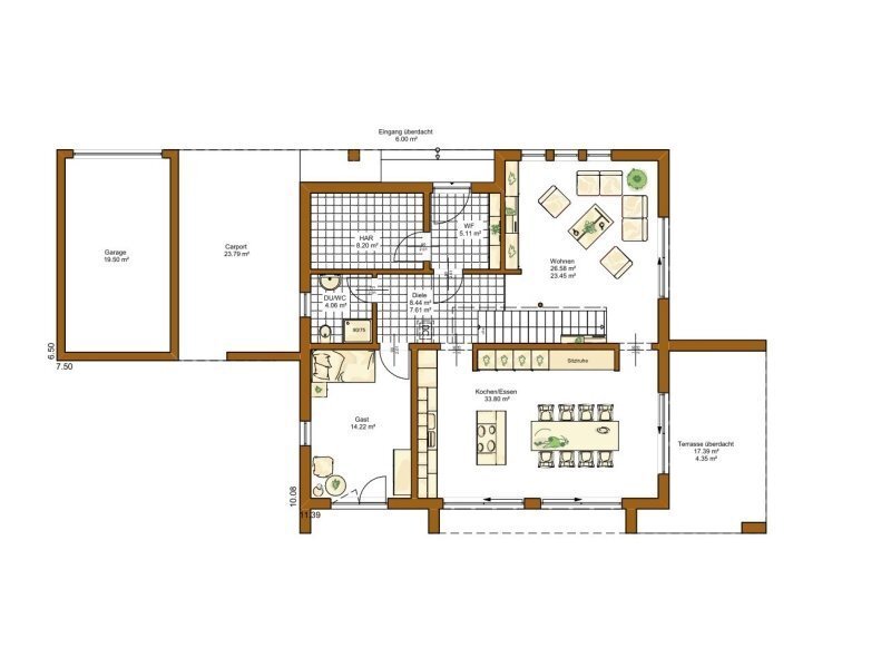 Einfamilienhaus zum Kauf 565.328 € 6 Zimmer 192 m²<br/>Wohnfläche 825 m²<br/>Grundstück Sohren 55487