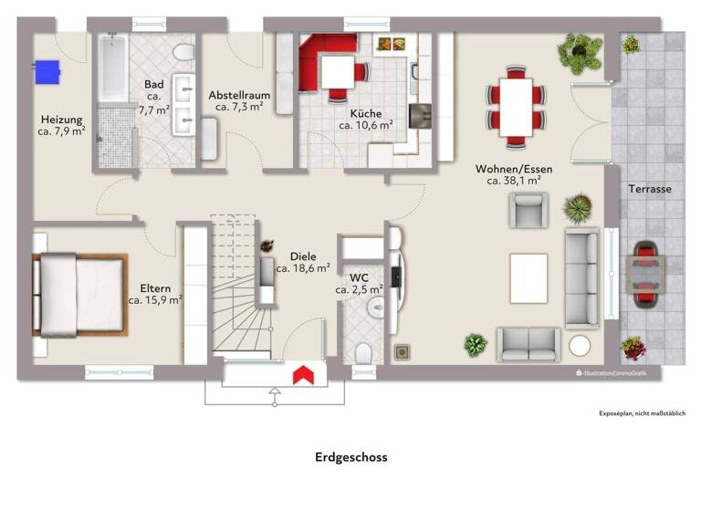 Einfamilienhaus zum Kauf 249.000 € 5 Zimmer 188,8 m² 600 m² Grundstück Sandhausen Osterholz-Scharmbeck 27711