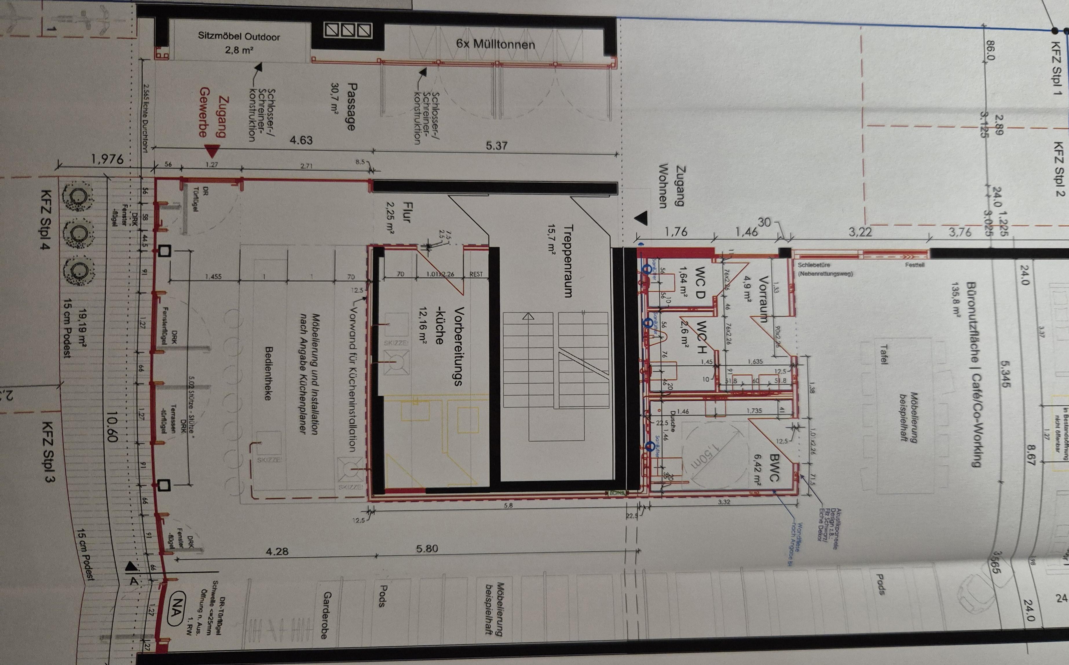 Ausstellungsfläche zur Miete provisionsfrei 1 Zimmer 135 m²<br/>Verkaufsfläche Hans-Stangenberger-Str 41 Sand - Aurain Bietigheim-Bissingen 74321