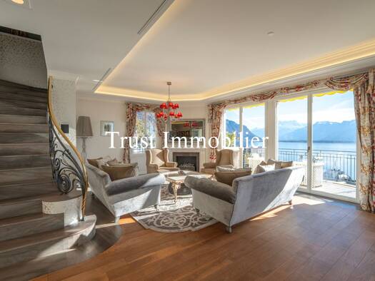 Wohnung zum Kauf 8 Zimmer 420 m² Montreux Centre Montreux 1820