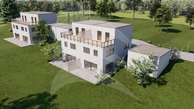 Doppelhaushälfte zum Kauf provisionsfrei 699.900 € 5 Zimmer 159 m² 379 m² Grundstück Antesberger Berg 29a Neukirchen Neukirchen am Inn 94127