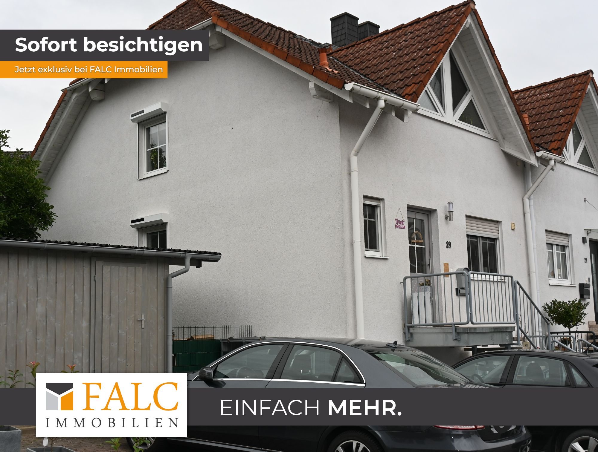 Reihenendhaus zum Kauf 399.000 € 5 Zimmer 92 m²<br/>Wohnfläche 245 m²<br/>Grundstück Brensbach Brensbach 64395