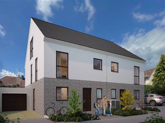Doppelhaushälfte zum Kauf provisionsfrei 825.000 € 5 Zimmer 148,7 m² 209 m² Grundstück Frankfurter Str. 37d Weilbach Flörsheim / Weilbach 65439