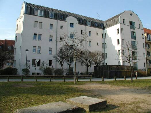 Wohnung zur Miete 480 € 2 Zimmer 53,5 m² 2. Geschoss frei ab sofort Am Färberhof 7 Innenstadt Erlangen 91052