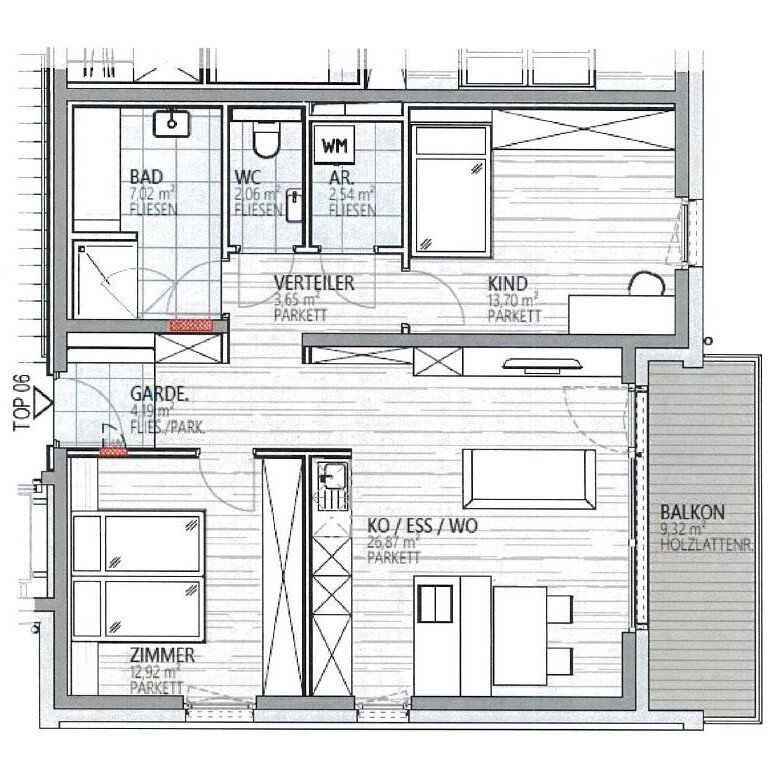 Wohnung zum Kauf 437.000 € 3 Zimmer 72,8 m²<br/>Wohnfläche 2.<br/>Geschoss Steinach am Brenner 6150