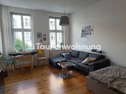 Wohnung zur Miete Tauschwohnung 550 € 1,5 Zimmer 38 m² 2. Geschoss Französisch Buchholz Pankow 10439