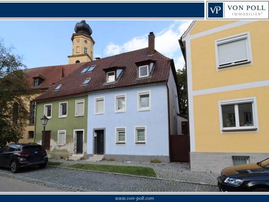 Doppelhaushälfte zum Kauf 269.000 € 5 Zimmer 140 m² 149 m² Grundstück Wassertrüdingen 91717