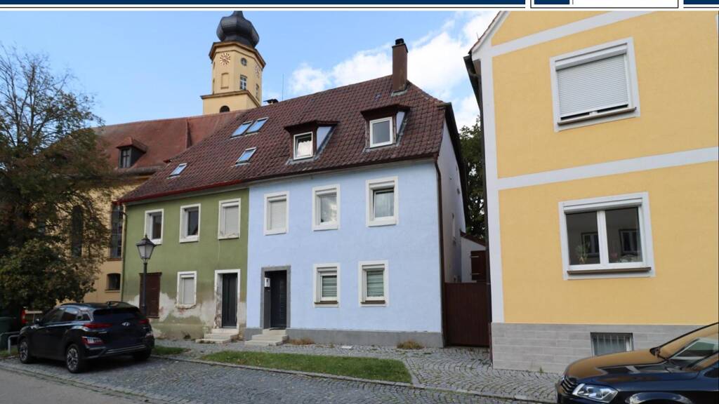 Doppelhaushälfte zum Kauf 269.000 € 5 Zimmer 140 m² 149 m² Grundstück Wassertrüdingen 91717