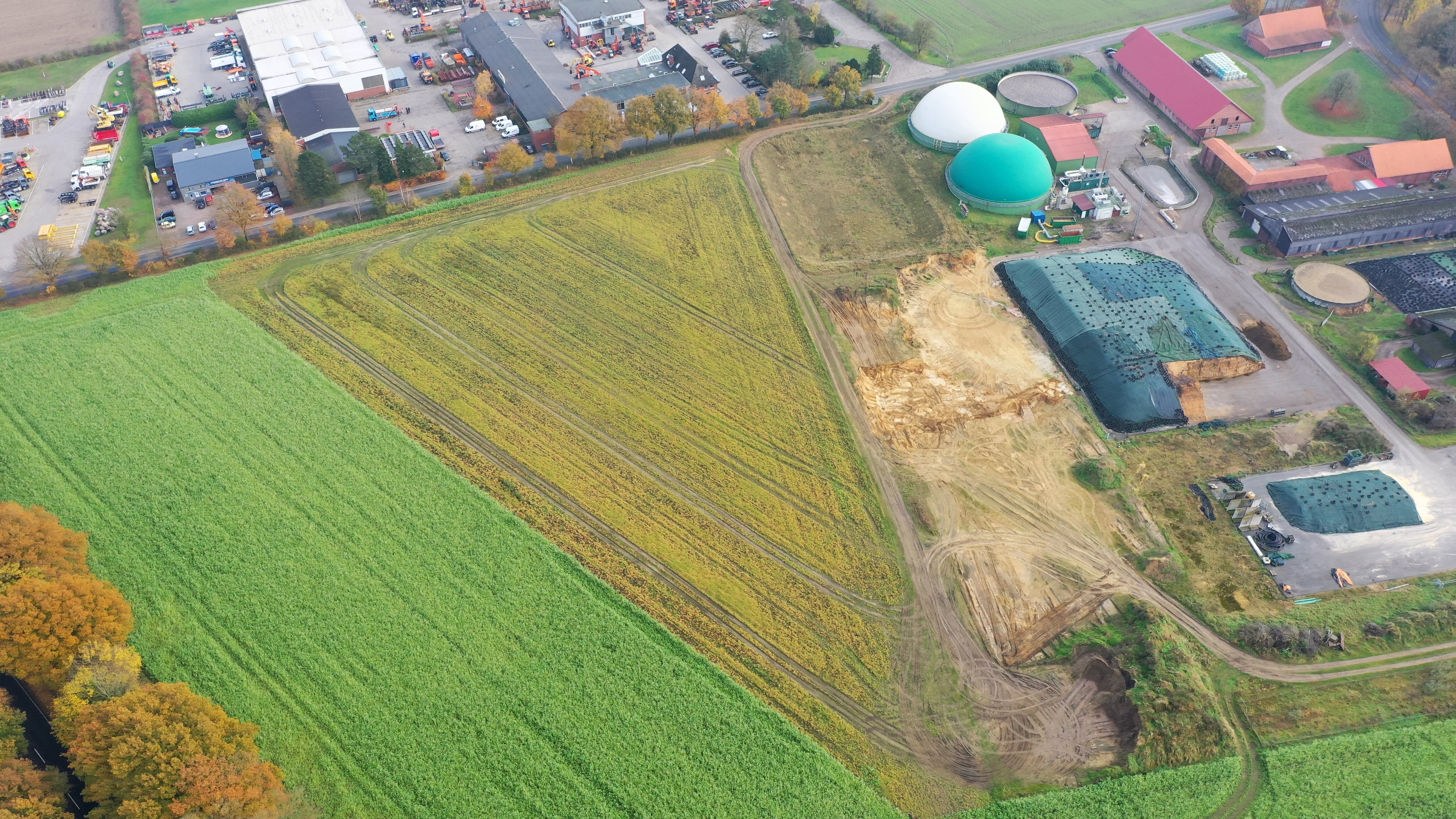 Gewerbegrundstück zur Miete 25.000 m²<br/>Grundstück Lauenbrück Lauenbrück 27389