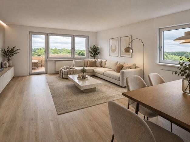 Wohnung zum Kauf provisionsfrei 339.000 € 3 Zimmer 91 m² 5. Geschoss Multring 7 Weinheim Weinheim 69469