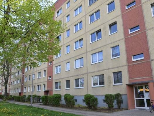 Studio zur Miete 269 € 1 Zimmer 32,6 m² 5. Geschoss frei ab 01.07.2026 Schönauer Ring 19 Schönau Leipzig 04205