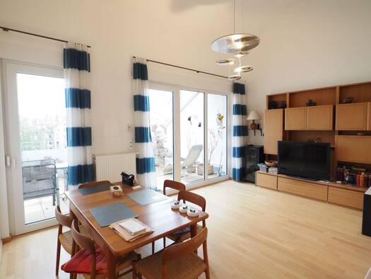 Wohnung zum Kauf 485.000 € 3 Zimmer 93 m² Geschoss 5/5 frei ab sofort Südstadt Fürth 90763