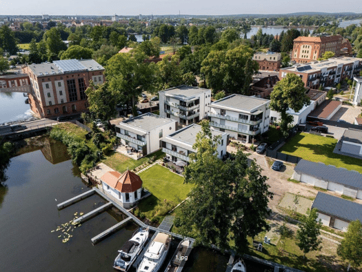 Terrassenwohnung zur Miete 1.951 € 4 Zimmer 144,5 m² frei ab sofort Dom Brandenburg an der Havel 14776