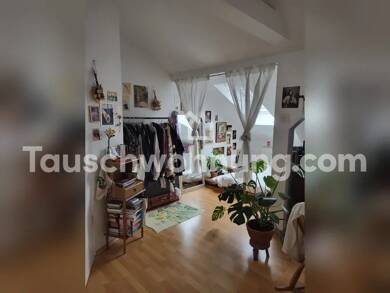 Wohnung zur Miete Tauschwohnung 350 € 1 Zimmer 42 m² Dachgeschoss, 4. Geschoss Gohlis - Süd Leipzig 04155
