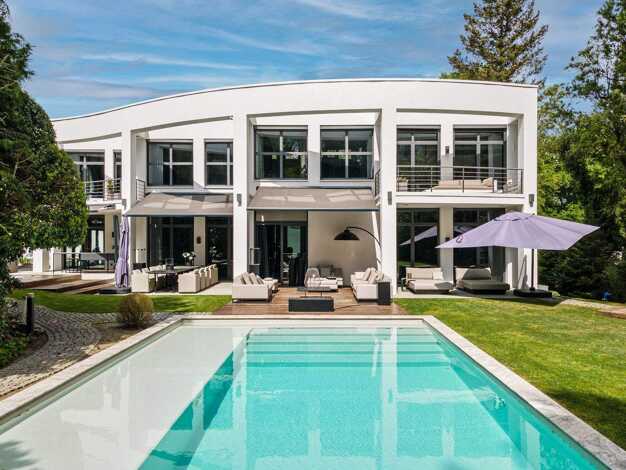 Villa zum Kauf 6.500.000 € 11 Zimmer 798 m² 1.911 m² Grundstück Westend Charlottenburg-Wilmersdorf 14055
