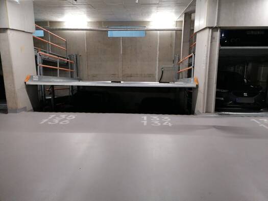 Duplex-Garage zur Miete 95 € Heinrich-Schütz-Straße Lutherplatz Süd 06110