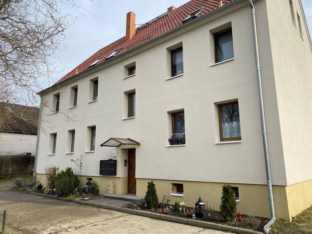 Wohnung zur Miete 473 € 3 Zimmer 63 m² 1. Geschoss frei ab 01.10.2026 Laager Chaussee 21 b Kobrow Wardow 18299