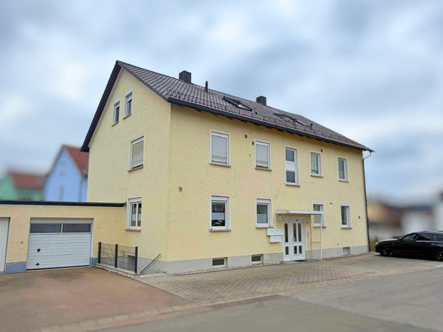Wohnung zur Miete 535 € 2 Zimmer 56 m² 1. Geschoss frei ab sofort Sudetenstraße 2 Pfreimd Pfreimd 92536