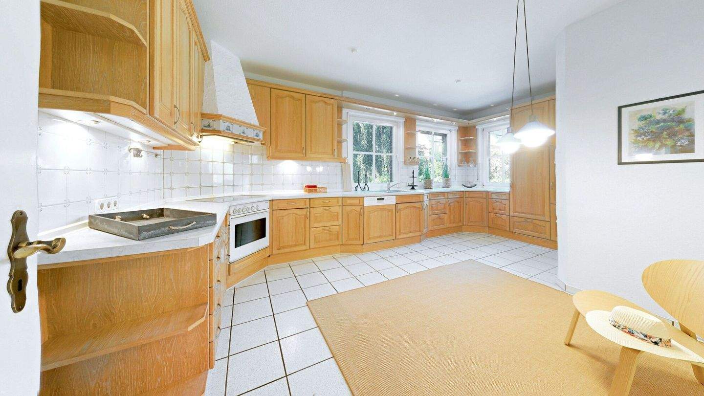 Immobilie in Rosendahl - Stadtvilla mit eigener Parkanlage - Rosendahl/Osterwick - Bild 2