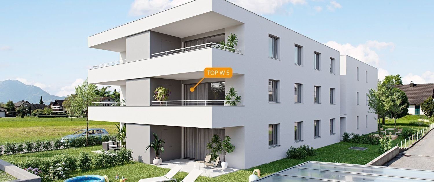 Terrassenwohnung zum Kauf provisionsfrei 564.000 € 4 Zimmer 82,4 m²<br/>Wohnfläche 1.<br/>Geschoss Rebbündten 17 Feldkirch 6800