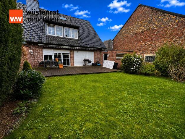 Doppelhaushälfte zum Kauf 475.000 € 5 Zimmer 202 m² 366 m² Grundstück Glehn Korschenbroich 41352