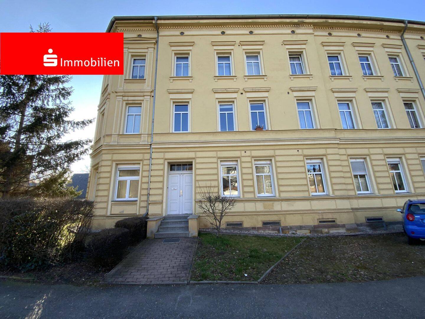 Immobilie in Rudolstadt - 2-Zimmer-Eigentumswohnung - Zentrumsnah! - Bild 0