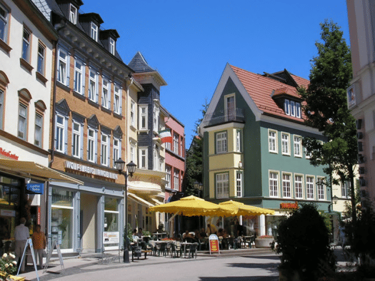 Studio zur Miete 170 € 1 Zimmer 16,5 m² 1. Geschoss frei ab sofort Mühlgraben Ilmenau Ilmenau 98693